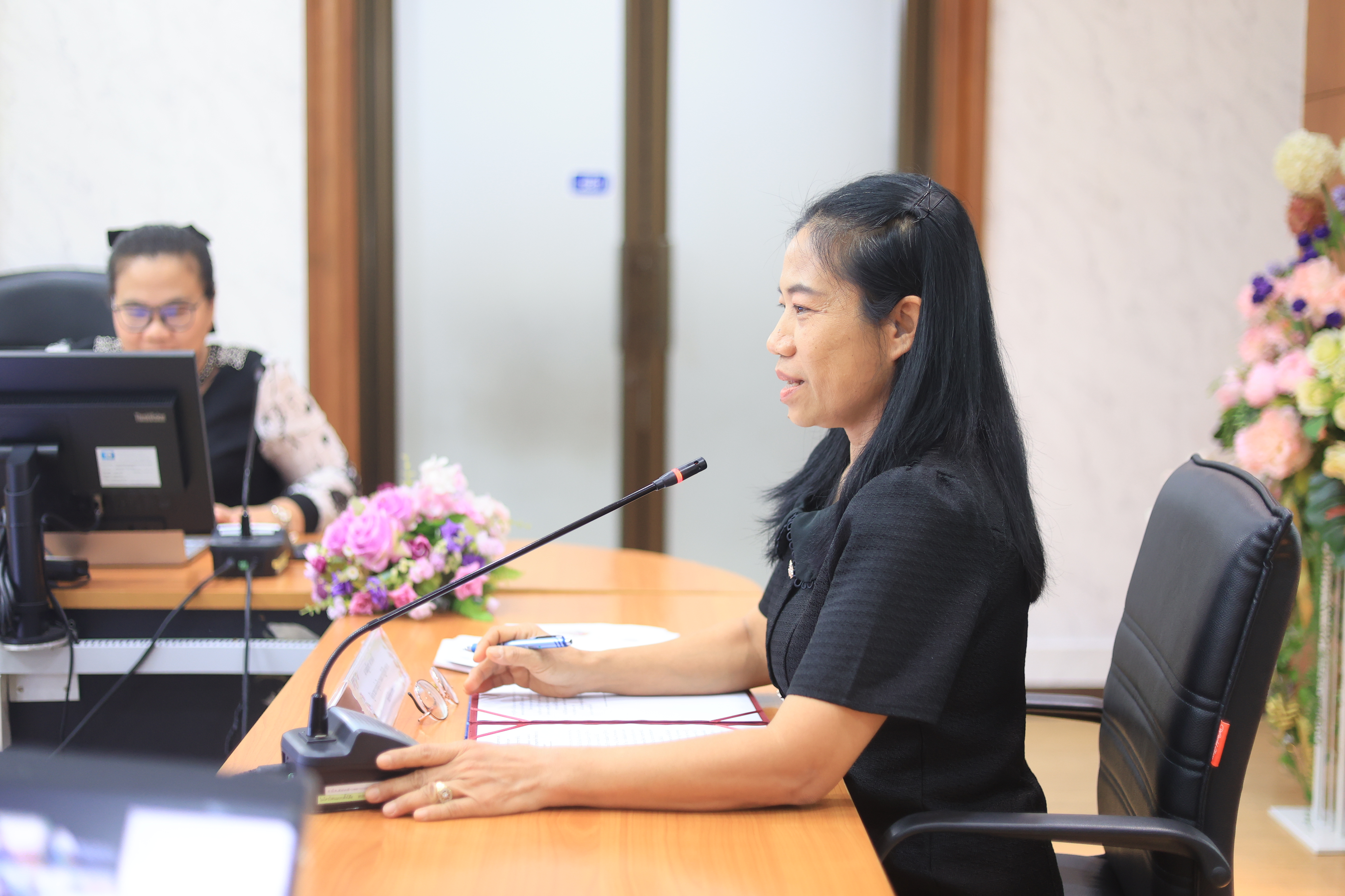 title - ส.ป.ก. ประชุมสร้างความรู้ความเข้าใจ หลักเกณฑ์ และวิธีการประเมินการปฏิบัติงานของพนักงานราชการทั่วไป ในสังกัด ส.ป.ก.